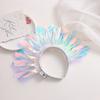 2024 Happy Year Crown Led Light Up Headband Светящиеся обручи для волос Мигающие детские Взрослые Рождественские вечеринки Реквизит Головные уборы
