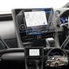 LFOTPP Toyota Alphard 40 Series Exclusive Clear Type PET Navigation Film Alphard 40 Series Fingerprint Prevention Scratch Prevention Easy Application