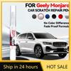 Автомобильный Специальный Для Geely Monjaro 2022-2025 Ремонтный Карандаш Для Краски Подкраска Удаление Царапин DIY Авто Аксессуары Черный Белый Красный Синий Si