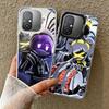 M-Murder D-Drones Game Shockproof Phone Case for Xiaomi Poco X7 X6 X5 X3 Pro F7 Ultra M8 Redmi 15C 15 14C 13C 12C 10C 13 12 10