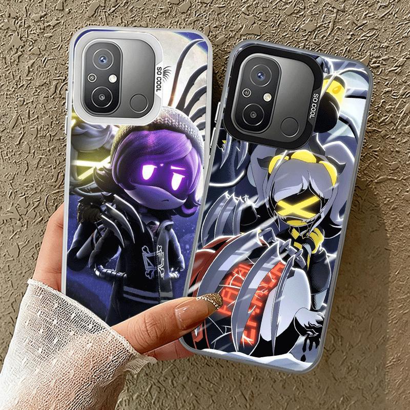 M-Murder D-Drones Game Shockproof Phone Case for Xiaomi Poco X7 X6 X5 X3 Pro F7 Ultra M8 Redmi 15C 15 14C 13C 12C 10C 13 12 10