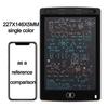 Нетоксичный LCD планшет для письма 8,5/10/12 дюймов, доска для рисования, Монтессори, развивающие игрушки для рисования для детей, учеников, волшебная доска, игрушка, подарок