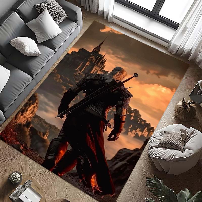 The Witcher: Blood Origin carpet floor mats Suitable for all seasons Protective pad Room Christmas gifts