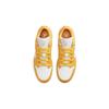 Кроссовки Air Jordan 1 GS Pollen Kids Желтый Белый 553560-171