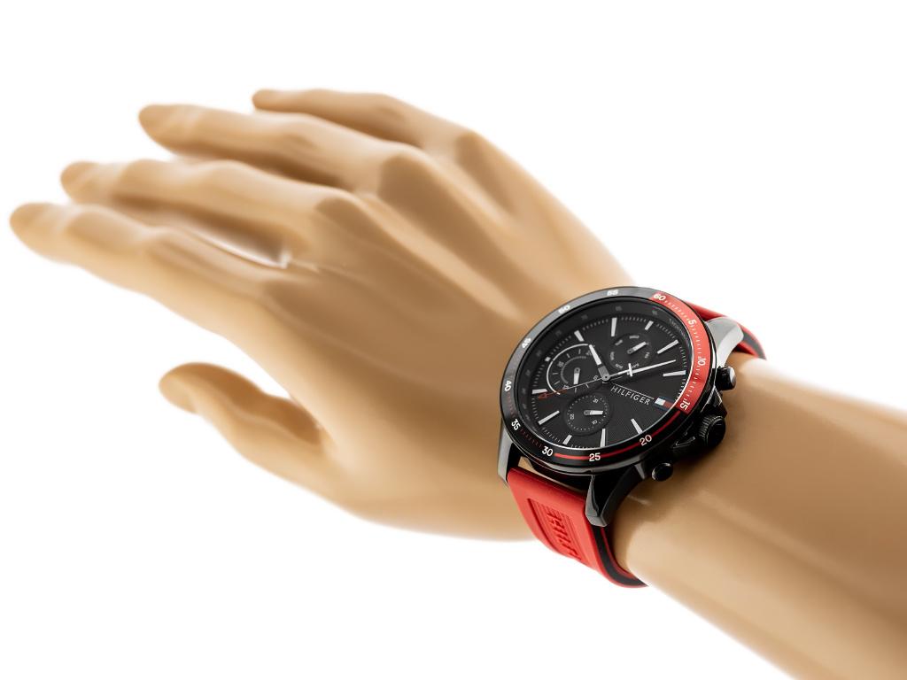 ZEGAREK MĘSKI TOMMY HILFIGER 1791722 BANK