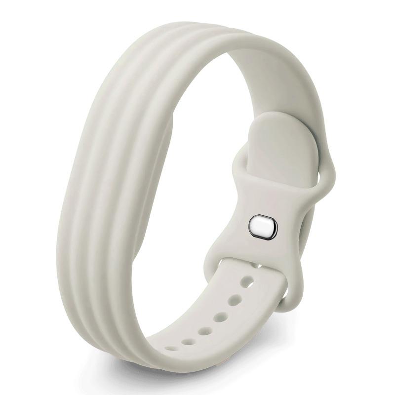 New Soft Silicone Watch Strap for Google Fitbit Air Fashion Sport Replacement Bracelet Watch Band for Google Correa Wristband