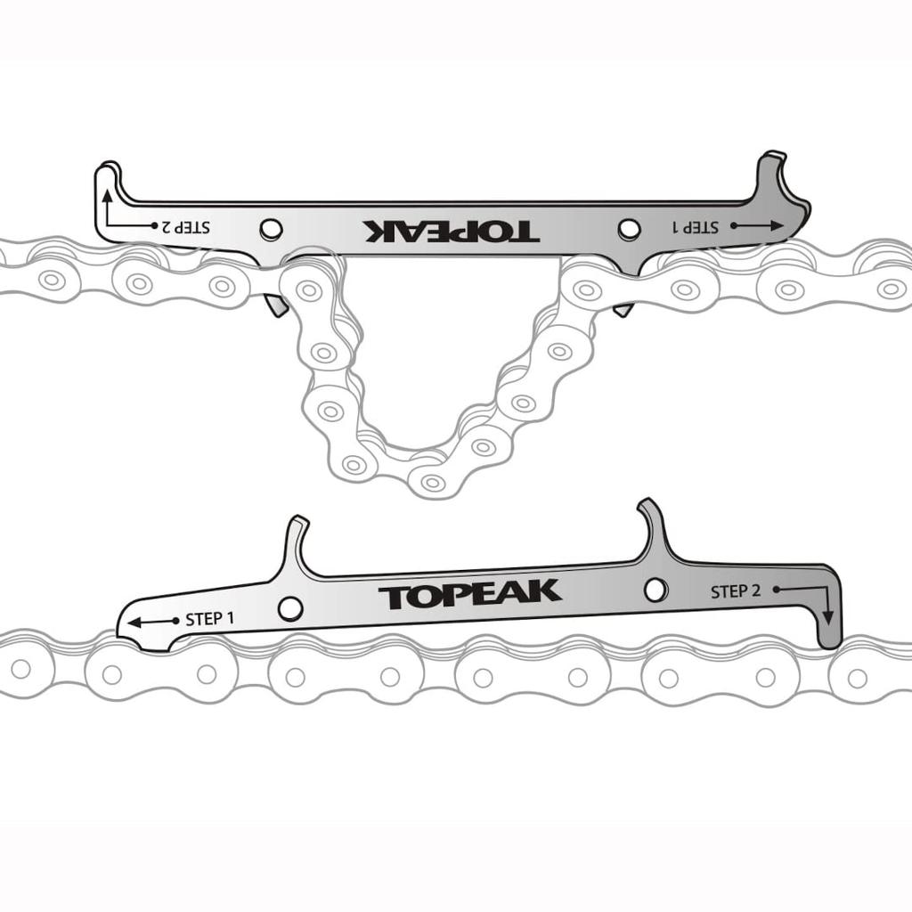 TOPEAK Chain Hook Wear Indicator &