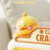 Kids Claw Machine Toy Dinosaur Duck Cartoon Grab Ball Game for Toddlers Fun Candy Claw Crane with Easy Controls