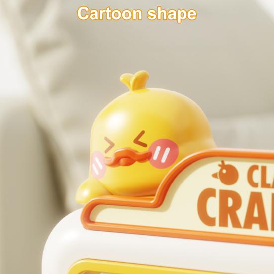 Kids Claw Machine Toy Dinosaur Duck Cartoon Grab Ball Game for Toddlers Fun Candy Claw Crane with Easy Controls