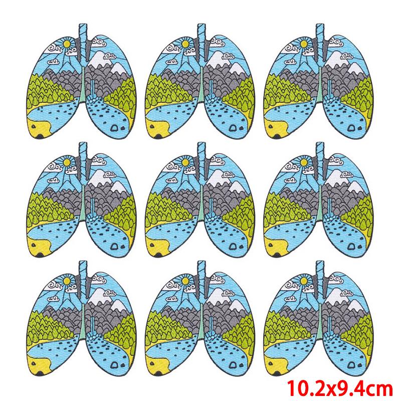 10 шт./лот, оптовая продажа, вышивка, железные нашивки для одежды, нашивки для одежды, куртки, декор, аппликация, принадлежности для шитья