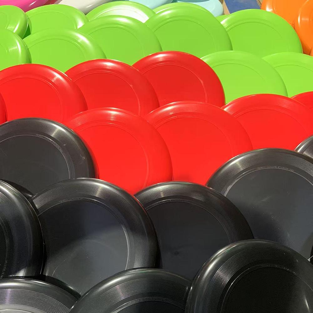 Custom Logo TPE Soft Plastic Training Flying Disc Summer Beach Sports Outdoor Throwing and Catching Activities Fly Saucer Plate