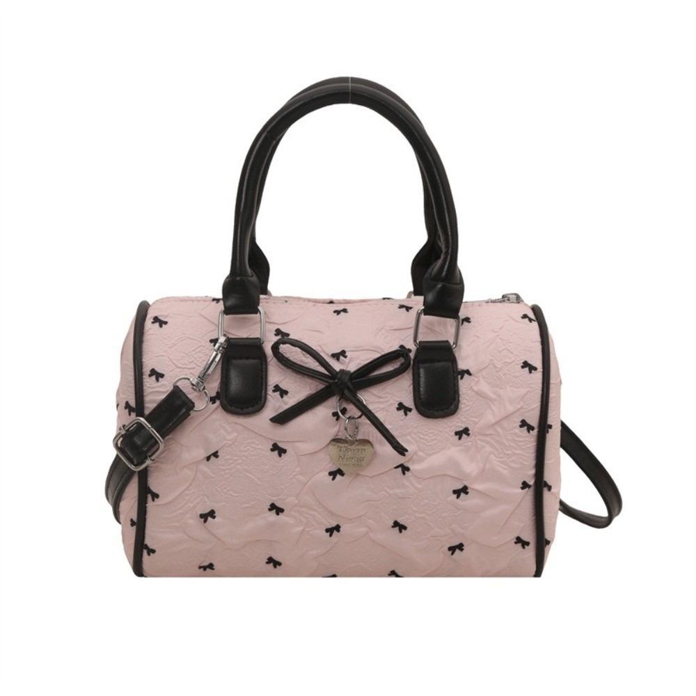 Versatile Bow Pillow Bag Small Women's Handbags High Quality Bow Crossbody Bag Ladies
