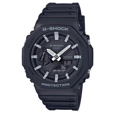 G-Shock мужские часы GA-2100-1AJF Black Carbon Core Guard, авторизованный дилер Япония версия