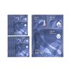 SU:M37 Water-full Marine Relief Gel Mask 3-Step Kit (10 Sheets) | Intensive Hydration & Soothing Care | Korean Skincare Set