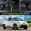 Автомобильные коврики для BYD Seagull Dolphin Mini 2025 2024 2025 2026-IN Водонепроницаемая накладка для левой ноги водителя Коврики для ног Чехол