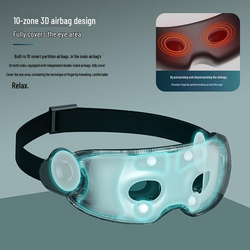 Philips PPM7101E Visual Eye Massager with Bluetooth Sleep Mask