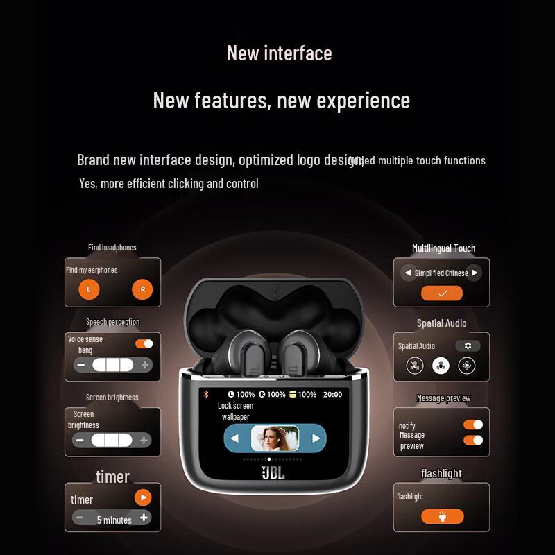 JBL Tour Pro 3 True Wireless Noise Cancelling Earbuds