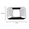 Car Rear Trunk Number Letter Sticker Tail Box Emblem Badge for Mercedes Benz E Class E300 E320 E350 E400 E420 E430 E500 E550 ooo1