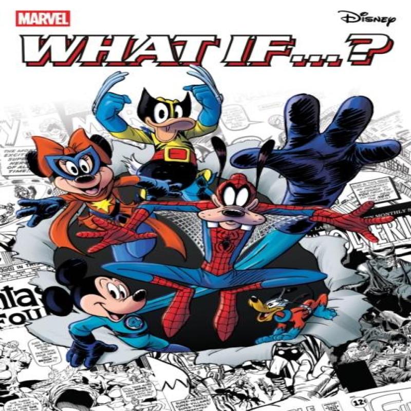 Marvel amp Disney What If... by Luca Barbieri Paperback Book 9781302961008