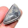 Crazy Lace Agate Gemstone 925 Sterling Silver Jewelry Ring Size 6