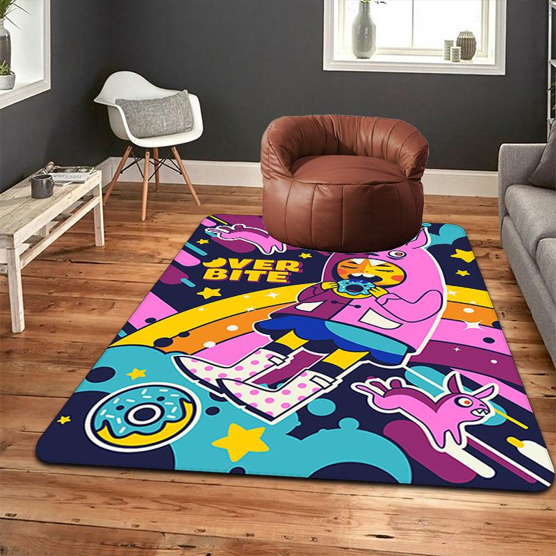 Sour Bunny Rug Floor Mat for Living Room or Bedroom Soft and Comfortable Carpet a Gift for Birthday and Holiday.NFF0928527