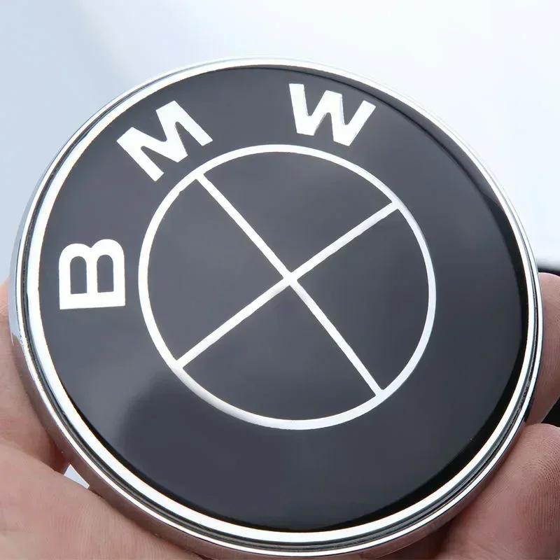 Черно-белый Автомобиль 50-летний Юбилейный Логотип Декоративная Накладка на Диск Колеса Для BMW X1 X3 X5 1 3 5 7 Серии Z4 G20 G30 G05 G01 G11 E46 E90