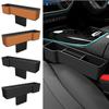 Автомобильный органайзер для щелей сиденья автомобиля, боковые дополнительные ящики для хранения на автомобильной консоли, многофункциональный автомобильный ящик для хранения на переднем сиденье