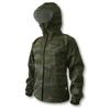 Куртка-дождевик, водонепроницаемая, дышащая, эластичная, защитная куртка, зеленый камуфляж LL [Документ]