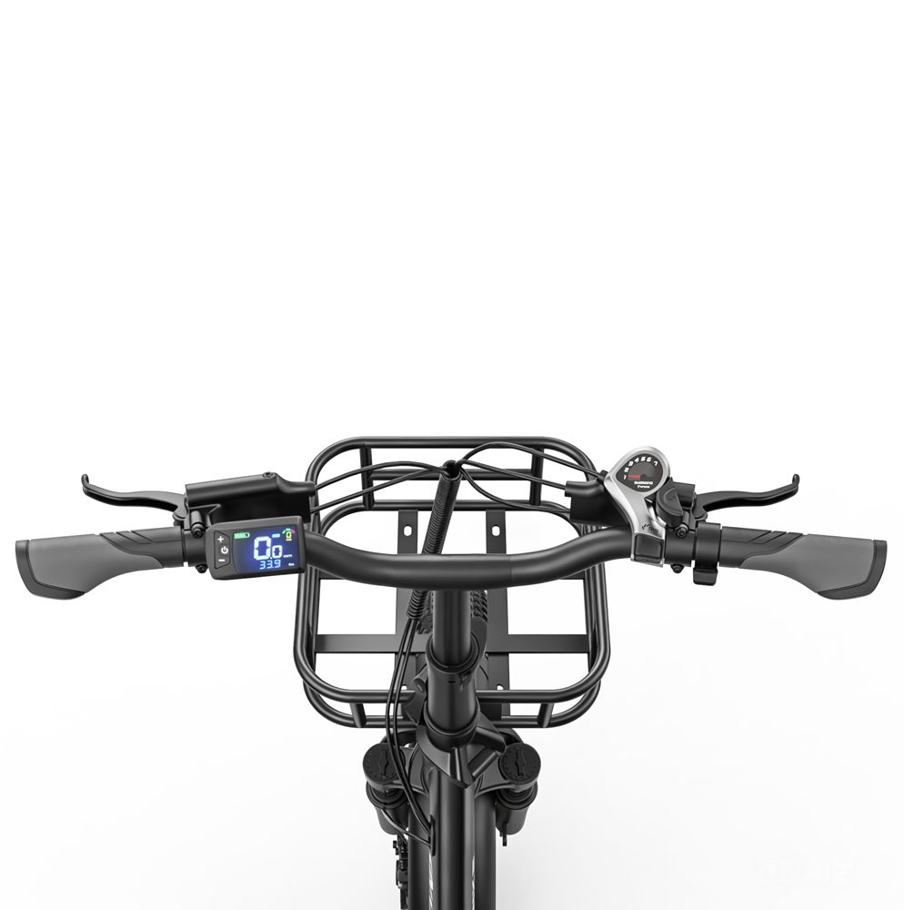 Allgobike AC20 Electric Bicycle 250W Motor 20" Tire Urban Commuter Electric Bike 48V 20Ah LED Display Max Range 60Km 7 Speed Max Load 120Kg