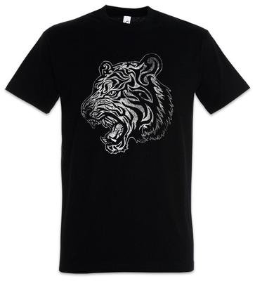 Мужская футболка Tribal Tiger II Арт Тату Узел Кельтский Крест Крест