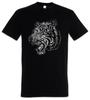 Tribal Tiger II Mens T-Shirt Art Tattoo Knot Celtic Cross Cross