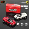Ббураго 1:64 Настоящие Модели Автомобилей Ferrari Sp3 Sp1 458 Enzo F40 F12Tdf Sf90 Серия Детские Рождественские Подарки Мальчику Игрушки