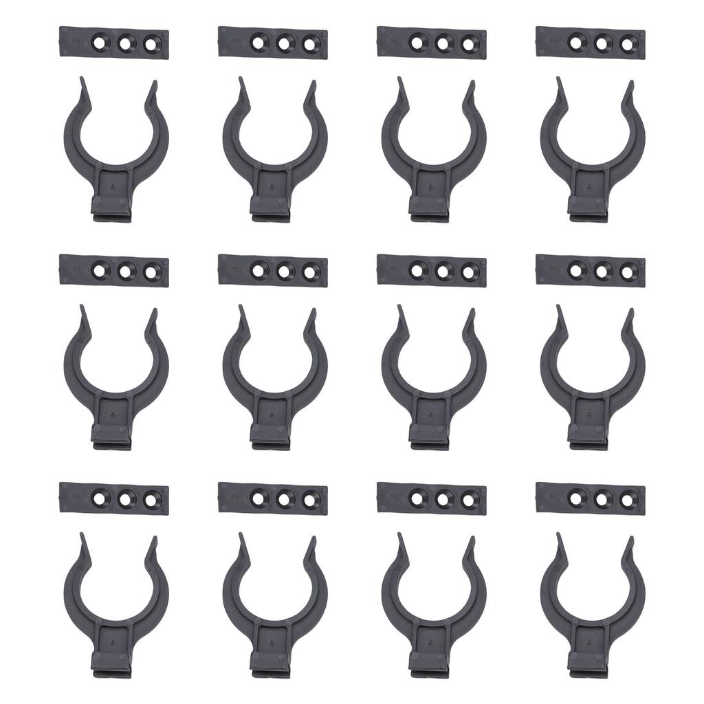 12 шт. зажим для крепления плинтусов шкафов, крепеж для плинтусов кухни, зажимы для плинтусов для установки плинтусов