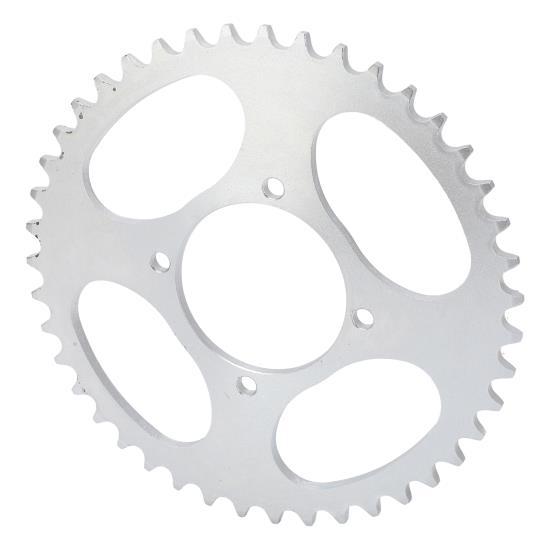 520 43T задняя звездочка 43 зуба 520 шаг задняя звездочка для DIY Go Kart ATV легкий мотоцикл