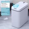 Large Capacity Smart Induction Trash Can for Kitchen and Bathroom