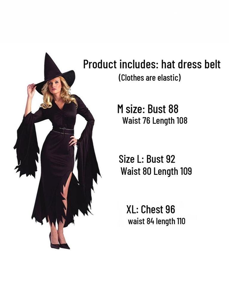 Женский косплей на Хэллоуин: Костюмы Ведьмы, Дьявола и Вампира