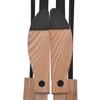 Hardwood Collapsible Folding Musical Instrument Stand Bracket Holder for Electric Guitar Bass