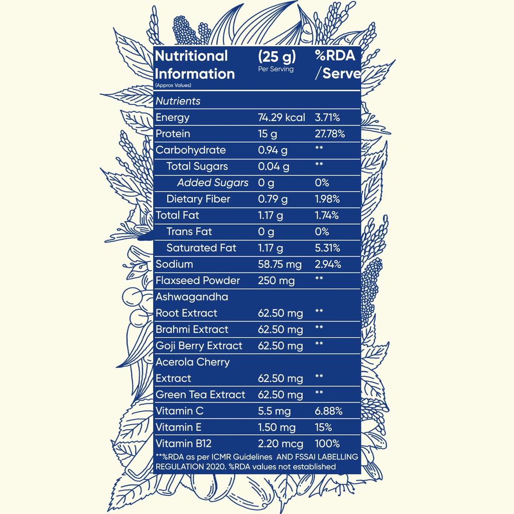 Beautywise Растительный Протеин Кокос Ваниль