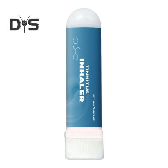 1/2 шт. 1,8 мл назальная аспирационная палочка для снятия звона в ушах, дискомфорта, не раздражает, быстро впитывается, портативный мужской и женский ингалятор для лечения звона в ушах