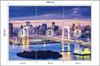Photomural Rainbow Bridge In Tokyo  Self-Adhesive Mural 208x146
