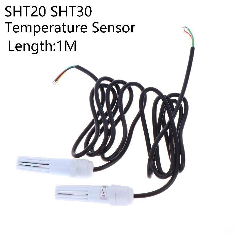 SHT20 SHT30 Высокоточный цифровой сенсорный модуль I2C Выход Монитор температуры и влажности в реальном времени для качества воздуха в помещении