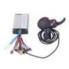 DC48V Brushless Controller Intelligent Motor Speed Controller for Electric Bike Scooter 350W 25A