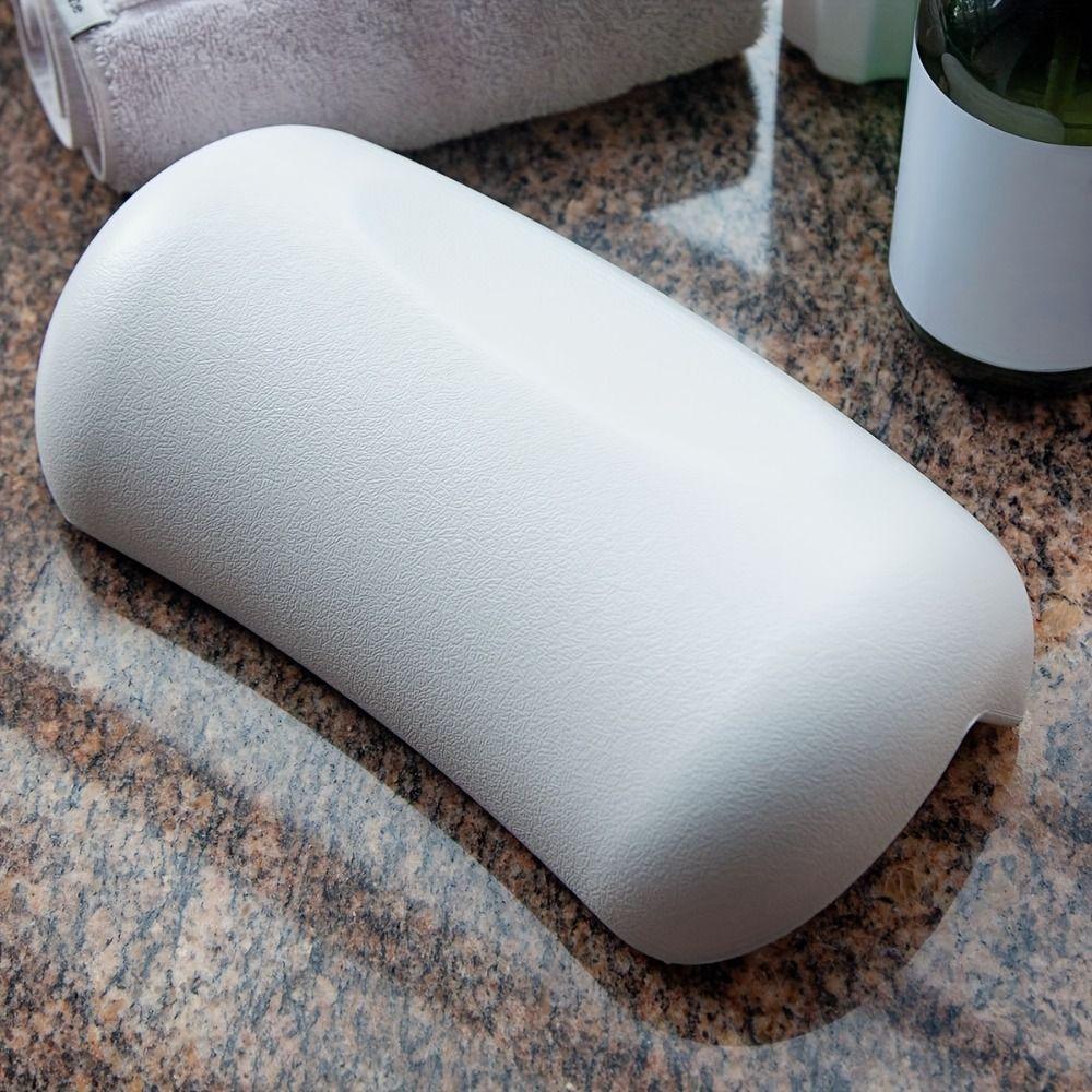 Quick Dry Bathtub Pillow Waterproof SPA Bath Accessories Luxury Bathing Headrest Hotel