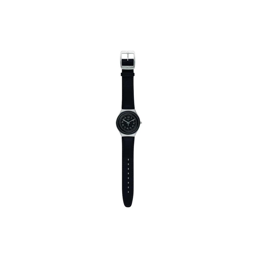 Swatch Мужские черные часы 37,4 мм YGS133C YGS133C