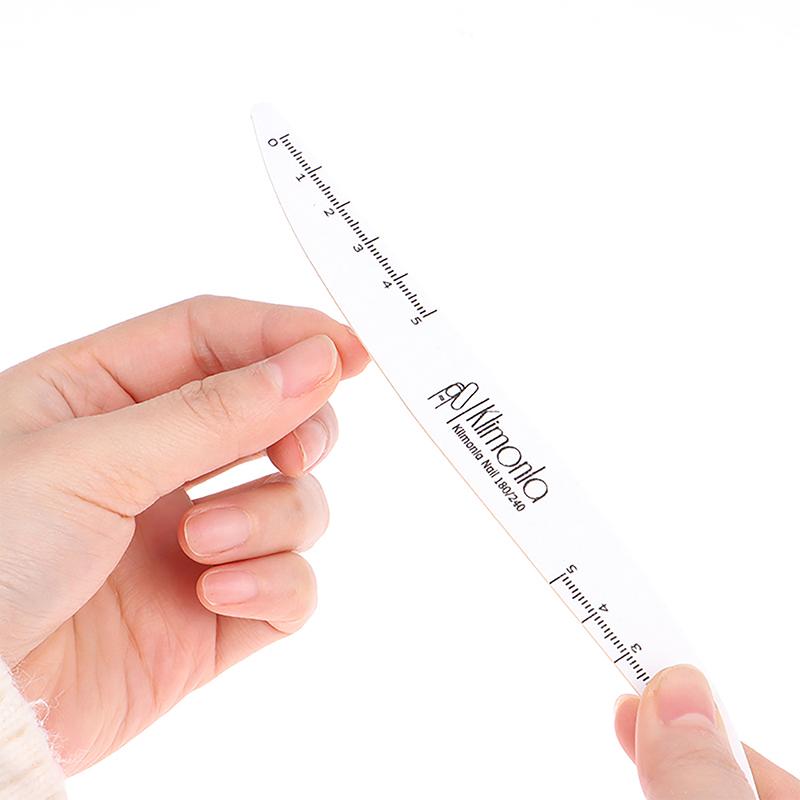 5 шт. деревянная наждачная пилочка для ногтей 100/180 180/240 профессиональный маникюрный буферный нож с листьями ивы педикюрные инструменты для дизайна ногтей