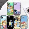 Синий чехол для телефона Bluey MH23 для Samsung S20 S21 S22 S23 S24 FE Ultra Plus Lite S21S A55 A07 A17 F06 F16 M06 M16 M56 A36 A37 A57