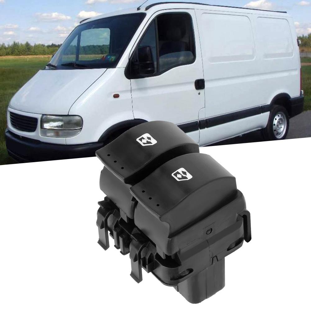 Передний правый электромобильный переключатель стеклоподъемника с двойной кнопкой, аксессуар для Renault 8200060045