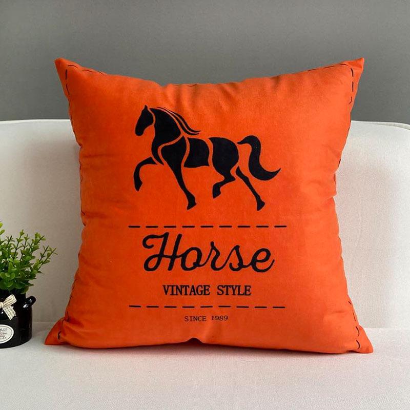 Дом Скандинавский Чехол для диванной подушки Чехол для подушки для дивана Автомобильный Утолщенный Короткий Плюшевый Чехол для подушки Без наволочки