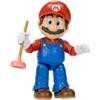 San-ei Trading Фигурка Действия из Фильма Super Mario Bros. Марио 9x5x12.5см Коллекционная Игрушка TSM-01