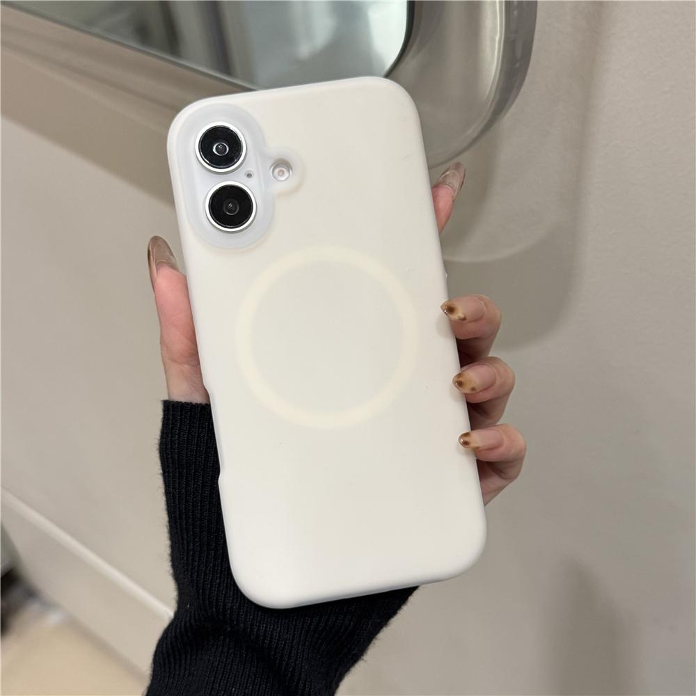 For Magsafe Jelly Liquid Silicone Magnetic Matte Case For iPhone 17 16 Pro Max 15 14 13 12 Shockproof Bumper Thicken Soft Cover